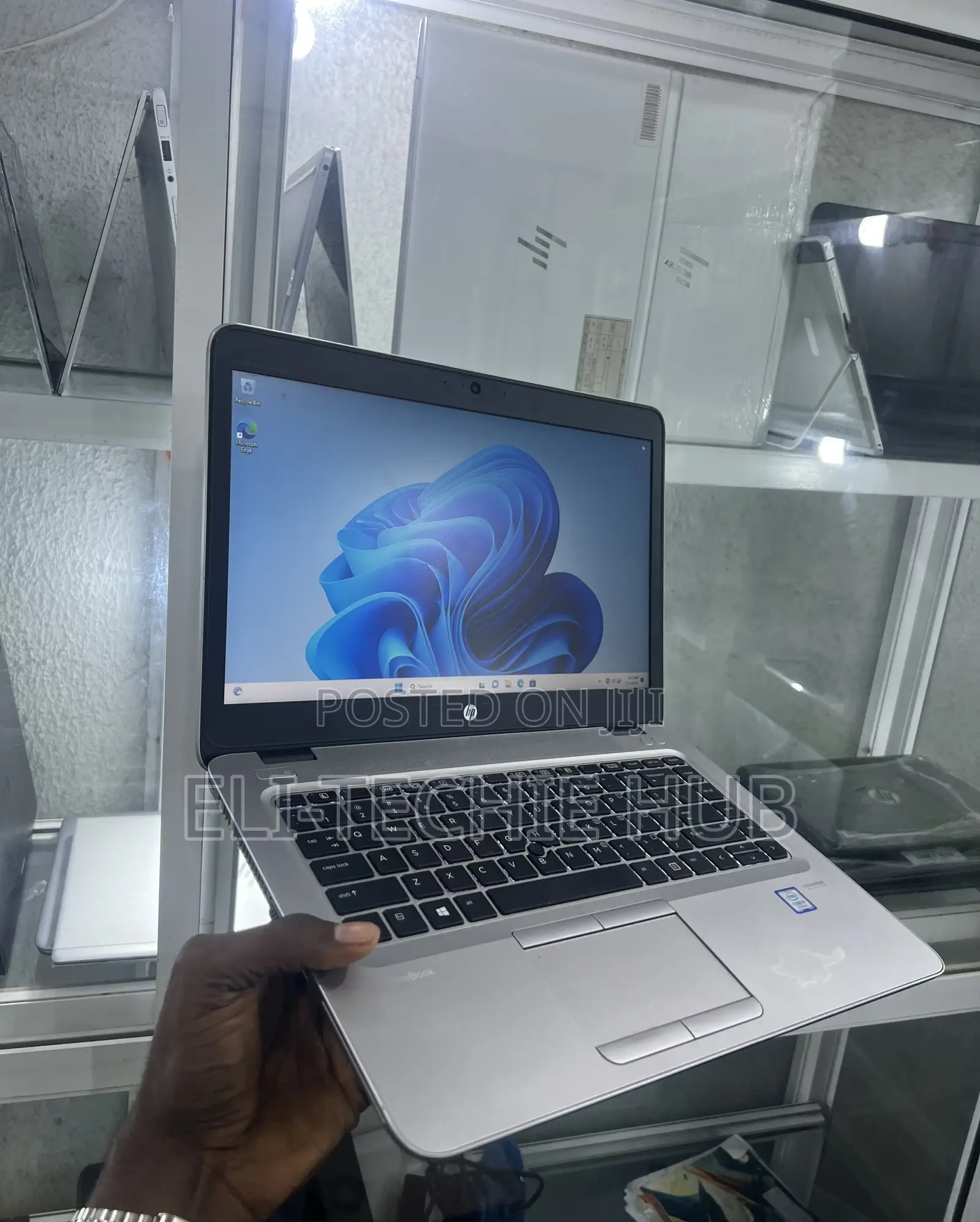 Laptop HP EliteBook 840 G4 8GB Intel Core I5 SSD 256GB
