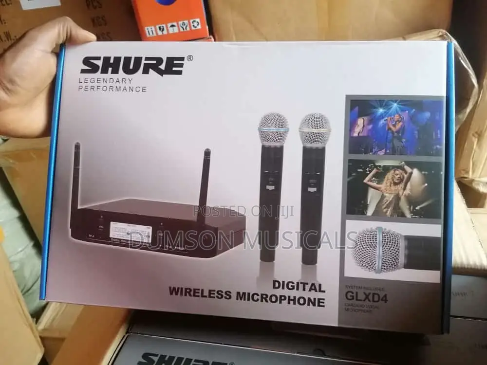 Shure Wireless GLXD4