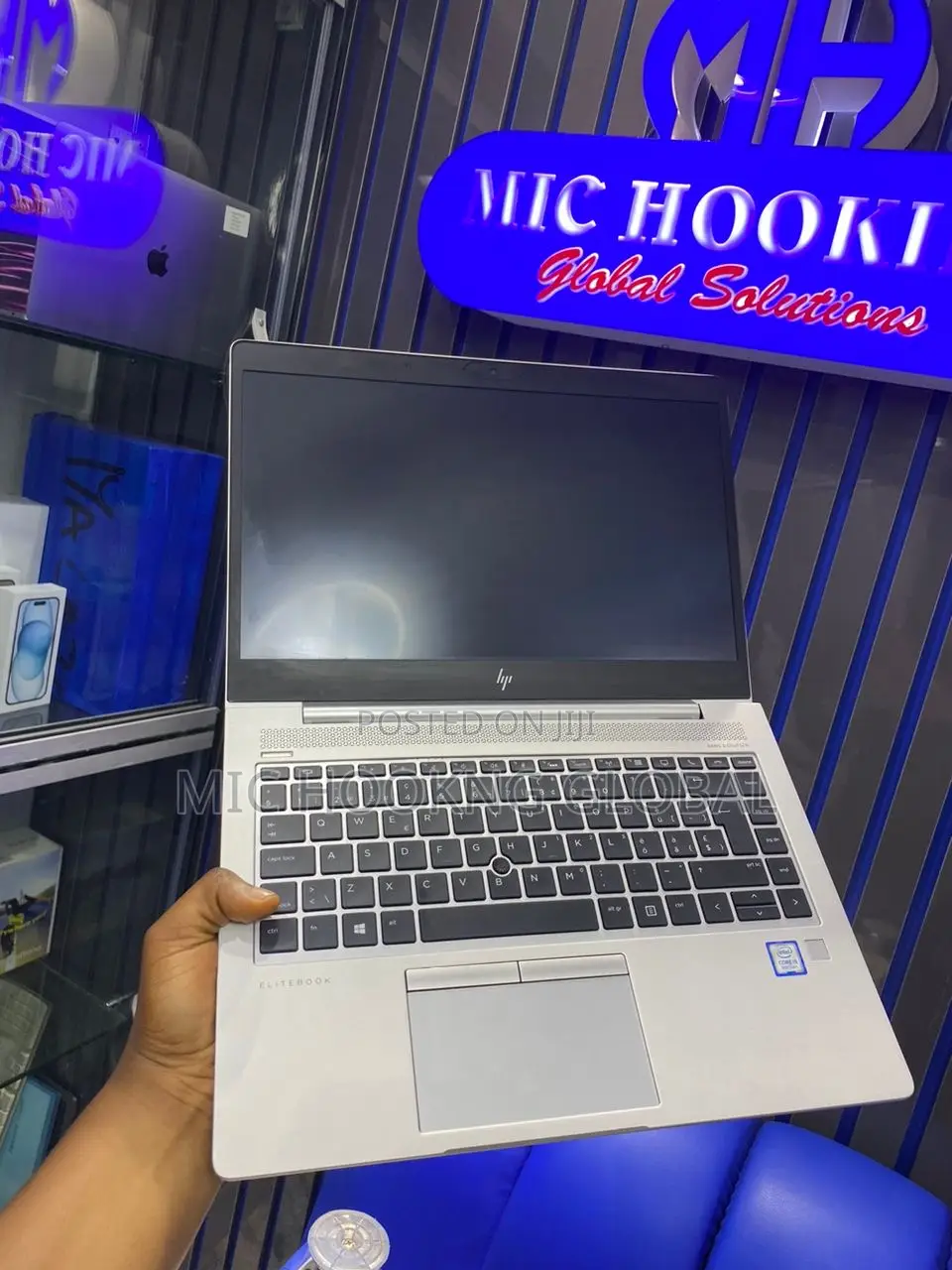 Laptop HP EliteBook 840 G6 8GB Intel Core I5 SSD 256GB