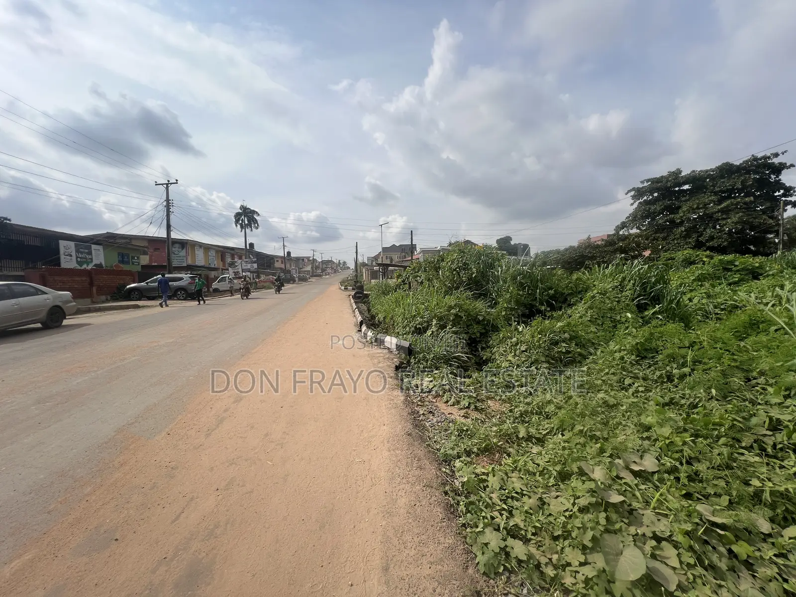 600 SQM Commercial Use Land in New Bodija for Sale