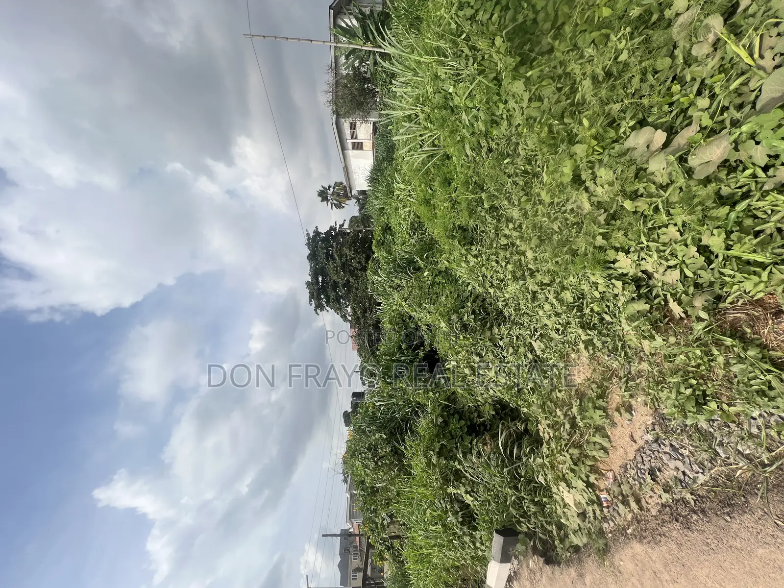 600 SQM Commercial Use Land in New Bodija for Sale