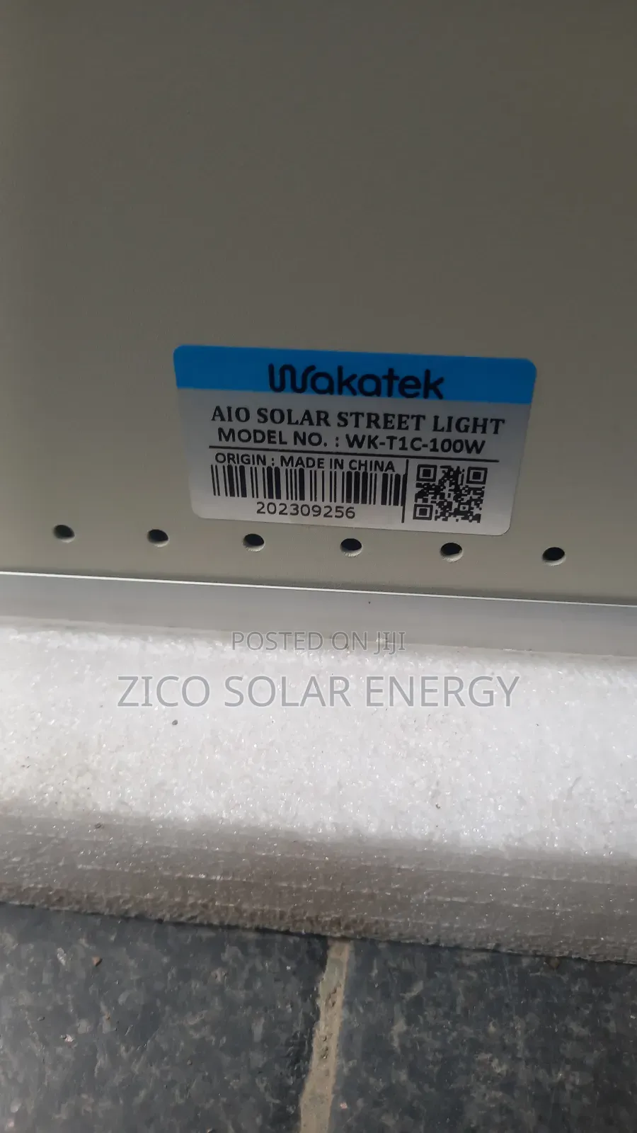 Original Wakatek 12 Eye