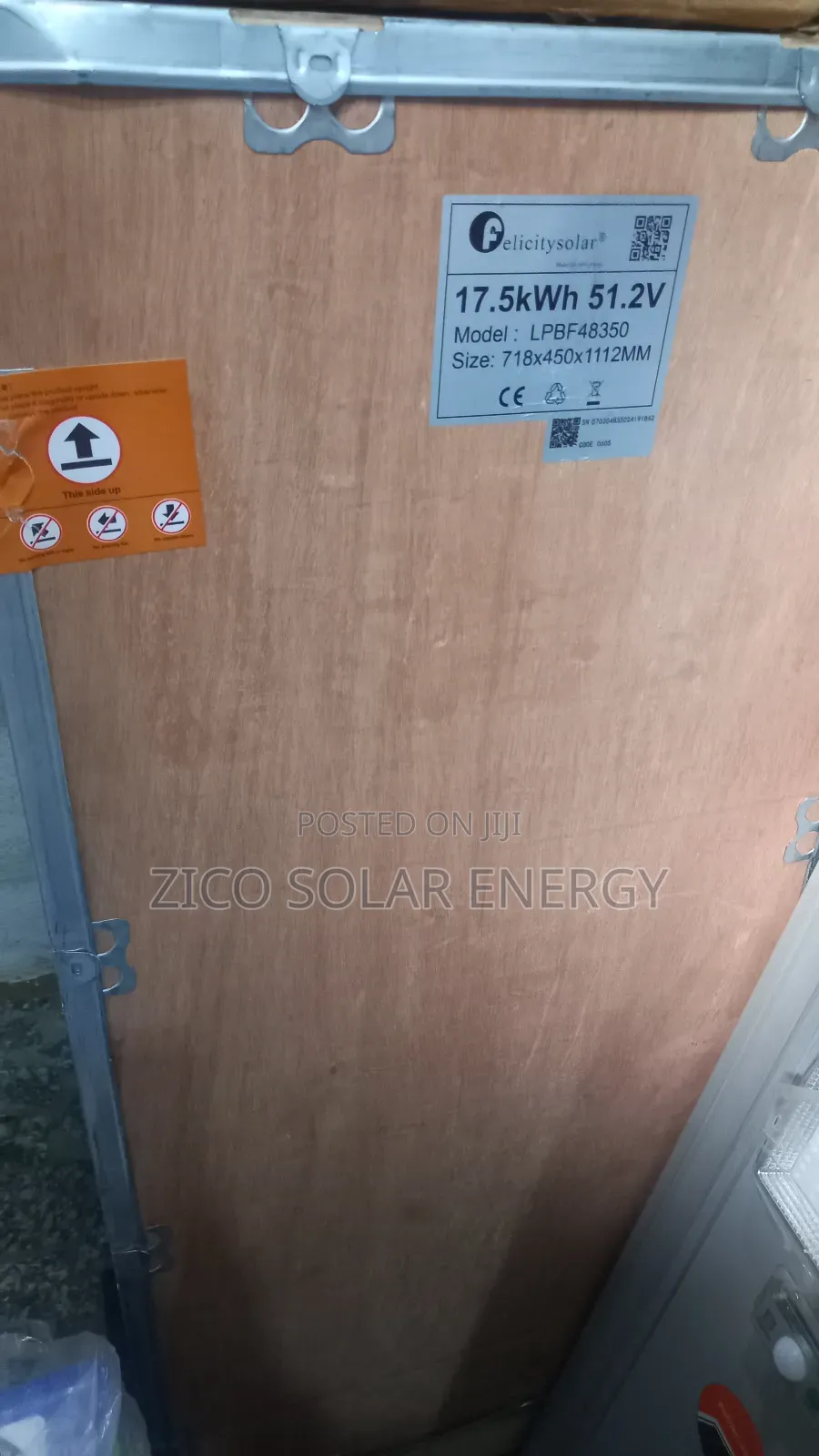 17kwh Lithium Battery