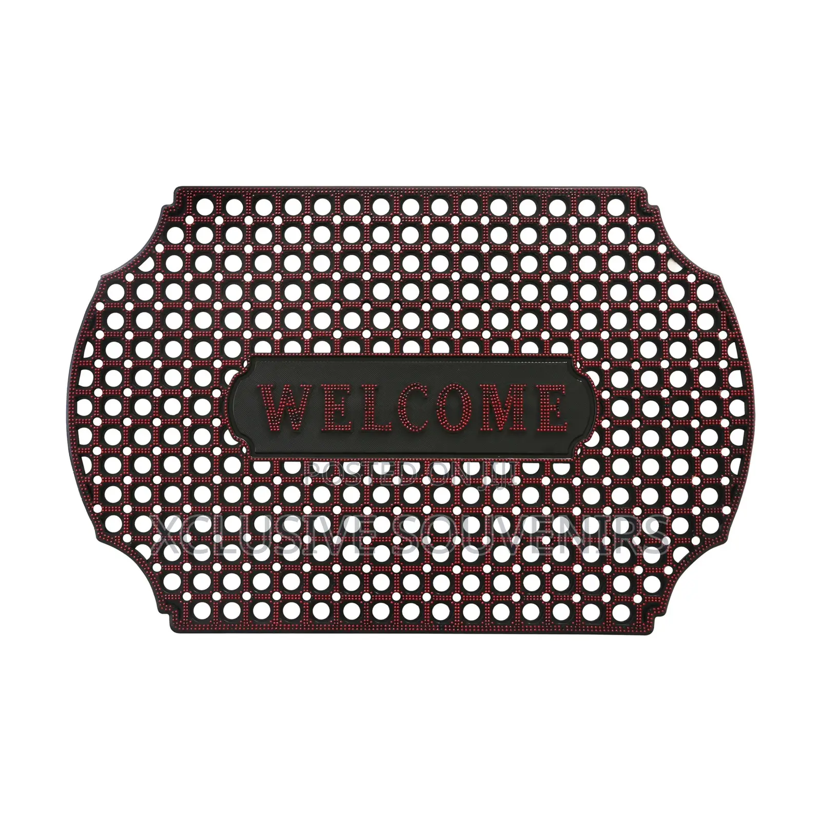 High Quality PVC Entry Indoor Outdoor Anti Slip Floor Mats