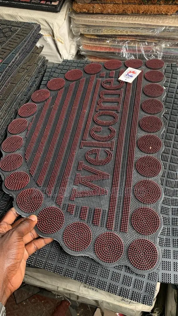 Indoor Outdoor Floor Protection Non-Slip Welcome Mat