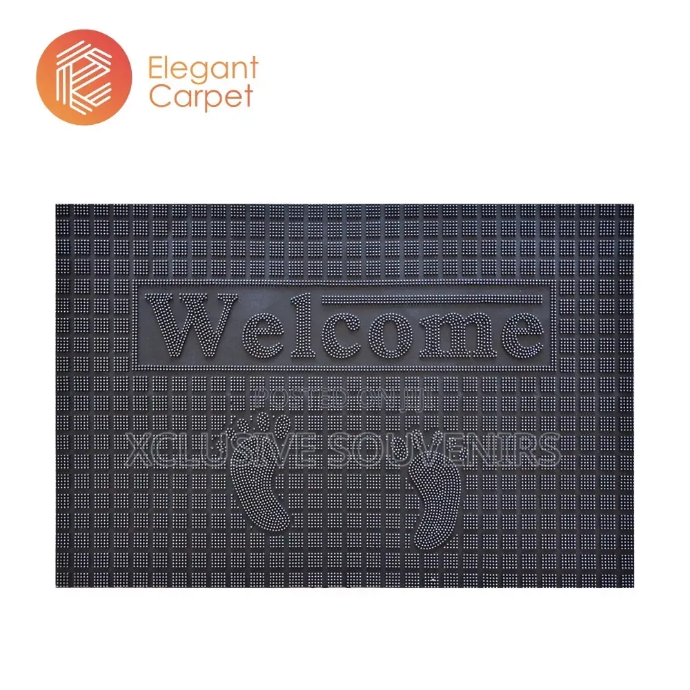 Indoor Outdoor Floor Protection Non-Slip Welcome Mat