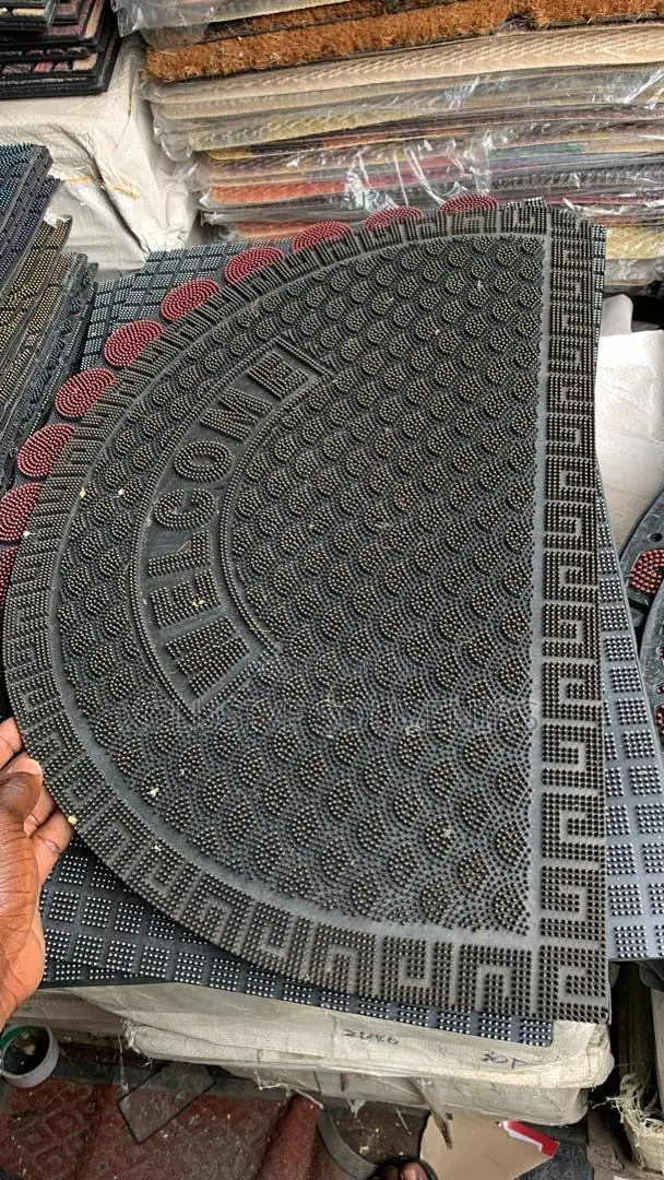 Indoor Outdoor Floor Protection Non-Slip Welcome Mat