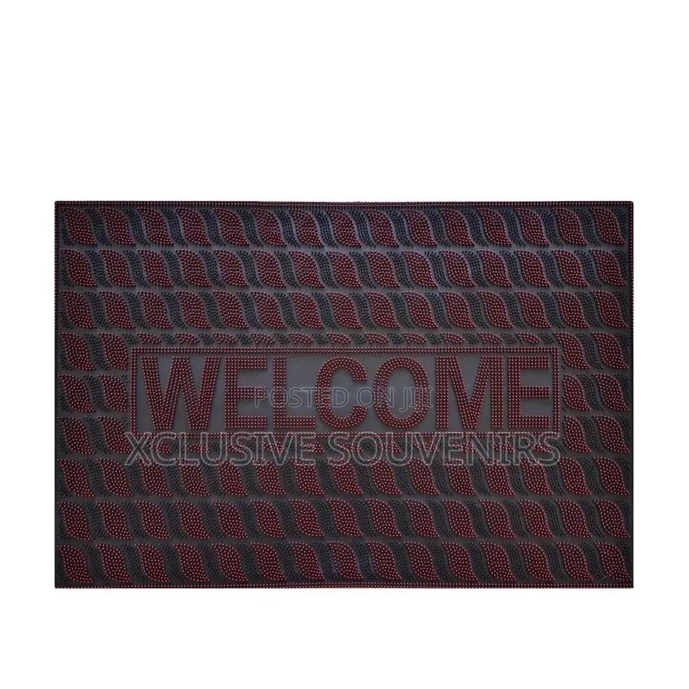 Indoor Outdoor Floor Protection Non-Slip Welcome Mat