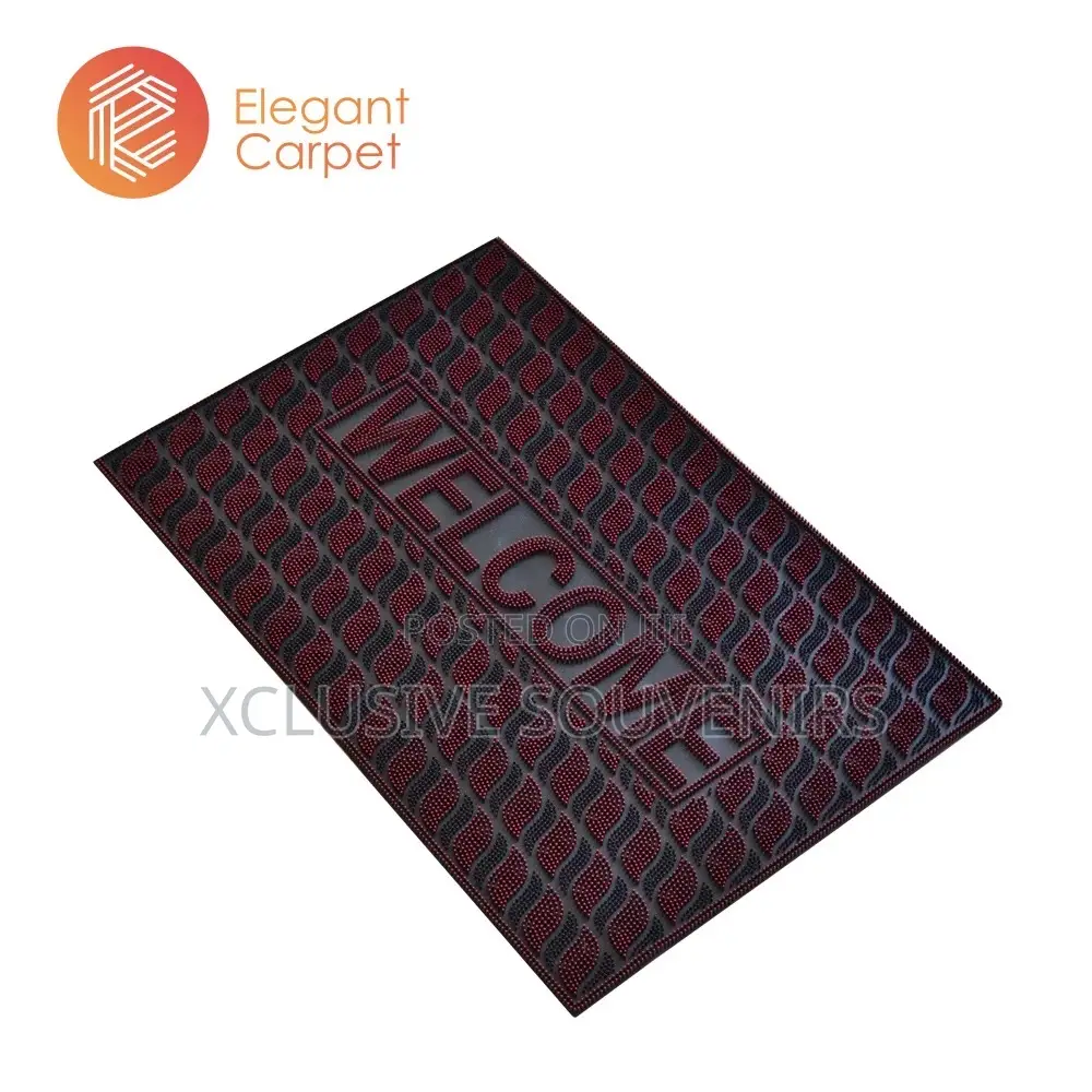 Indoor Outdoor Floor Protection Non-Slip Welcome Mat
