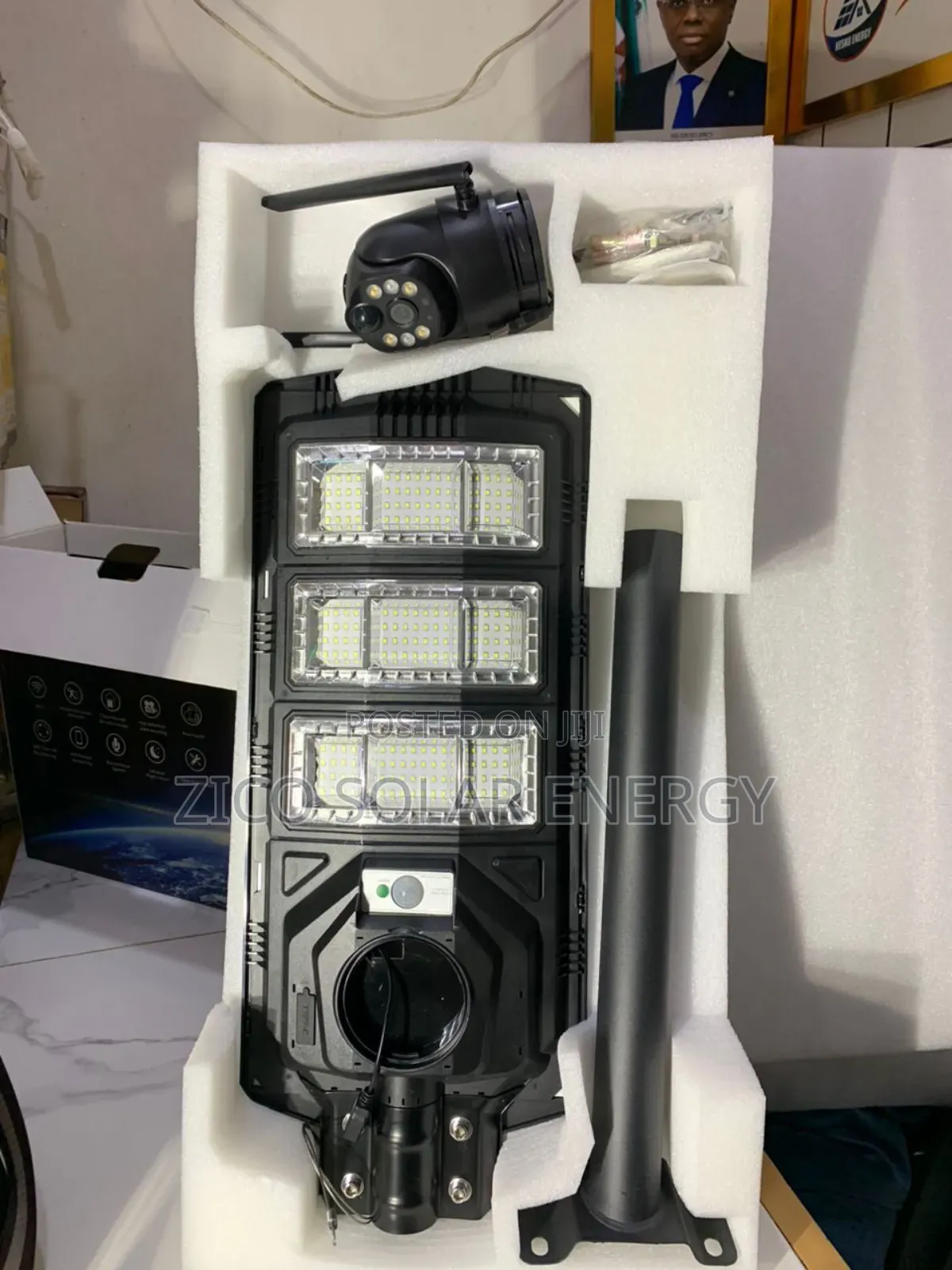 Solar Light With Camera