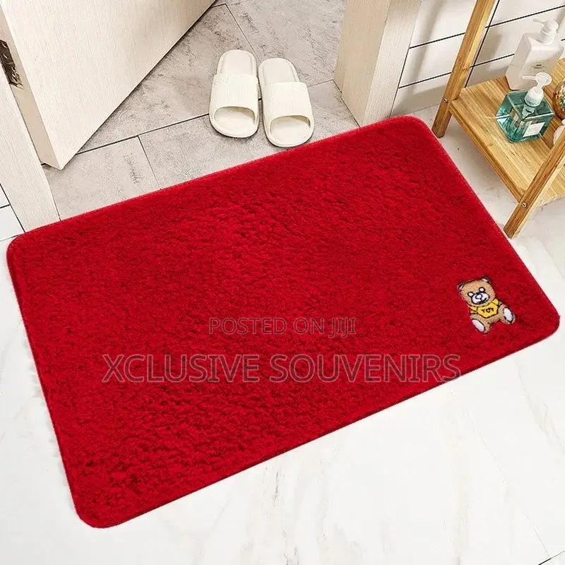 Modern Style Super Absorbent and Fast Drying Shower Mat