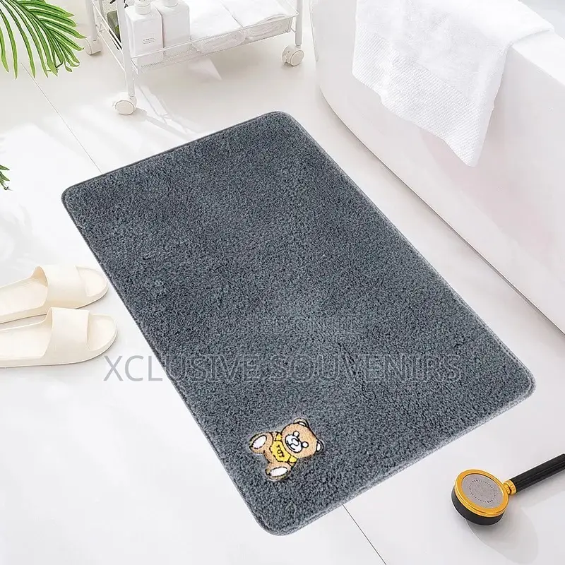 Modern Style Super Absorbent and Fast Drying Shower Mat