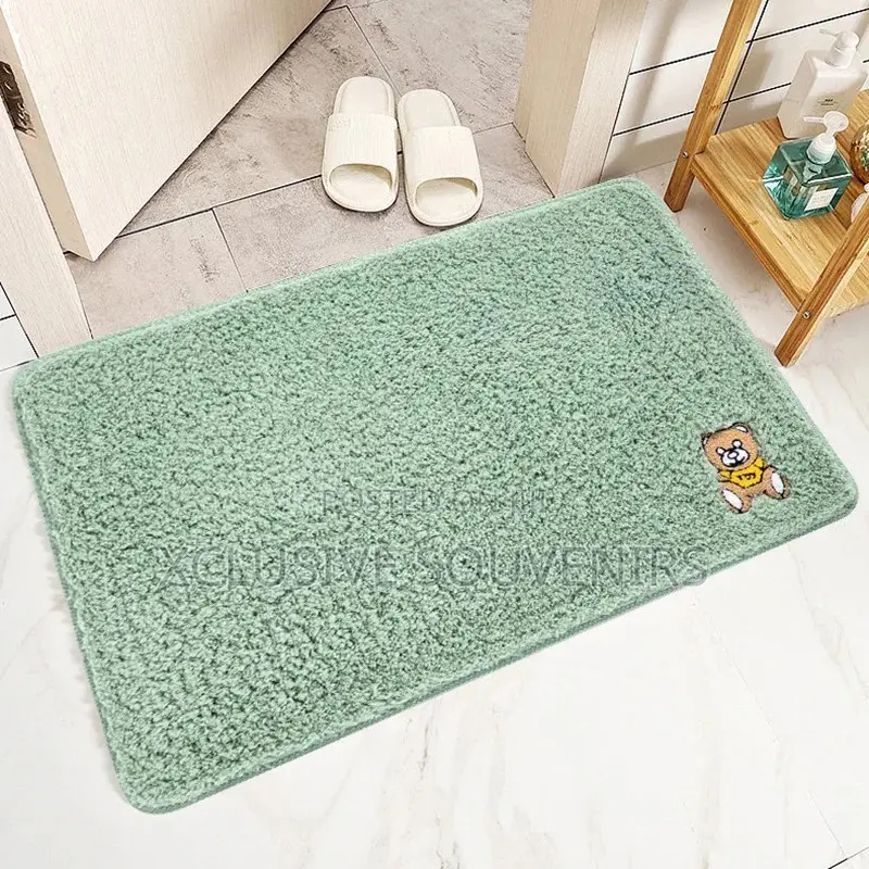 Modern Style Super Absorbent and Fast Drying Shower Mat