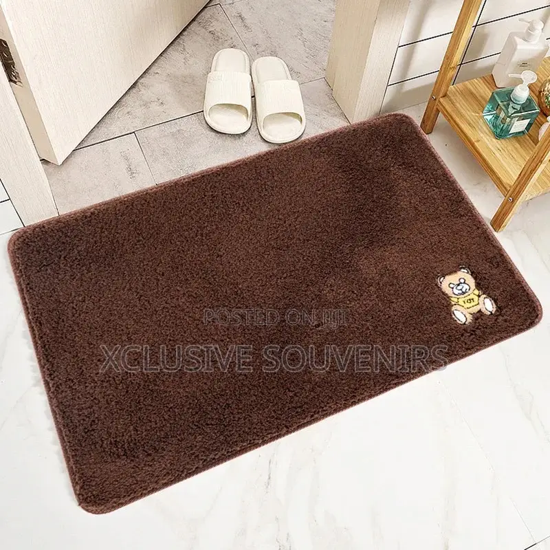 Modern Style Super Absorbent and Fast Drying Shower Mat