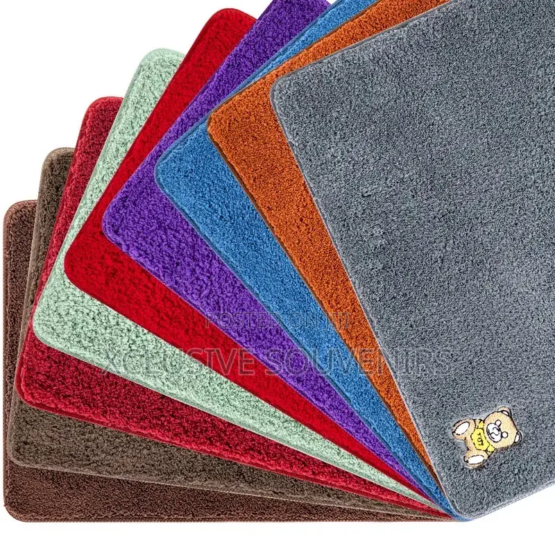 Modern Style Super Absorbent and Fast Drying Shower Mat