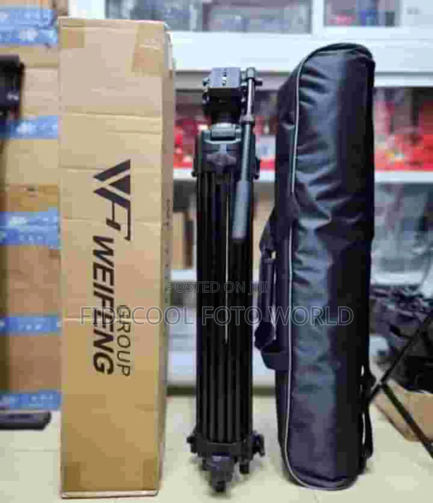 Weifeng 717 1.8 Heavy Duty Tripod