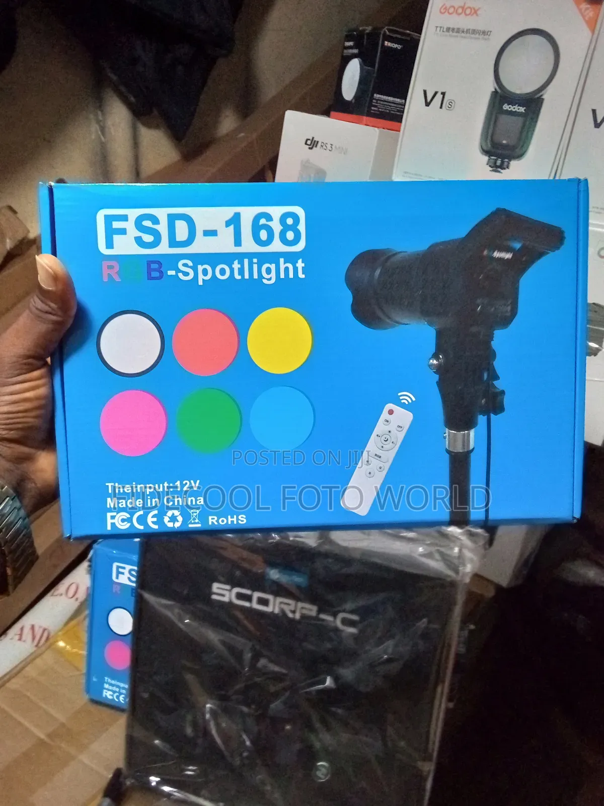 FSD 168 Spot Light