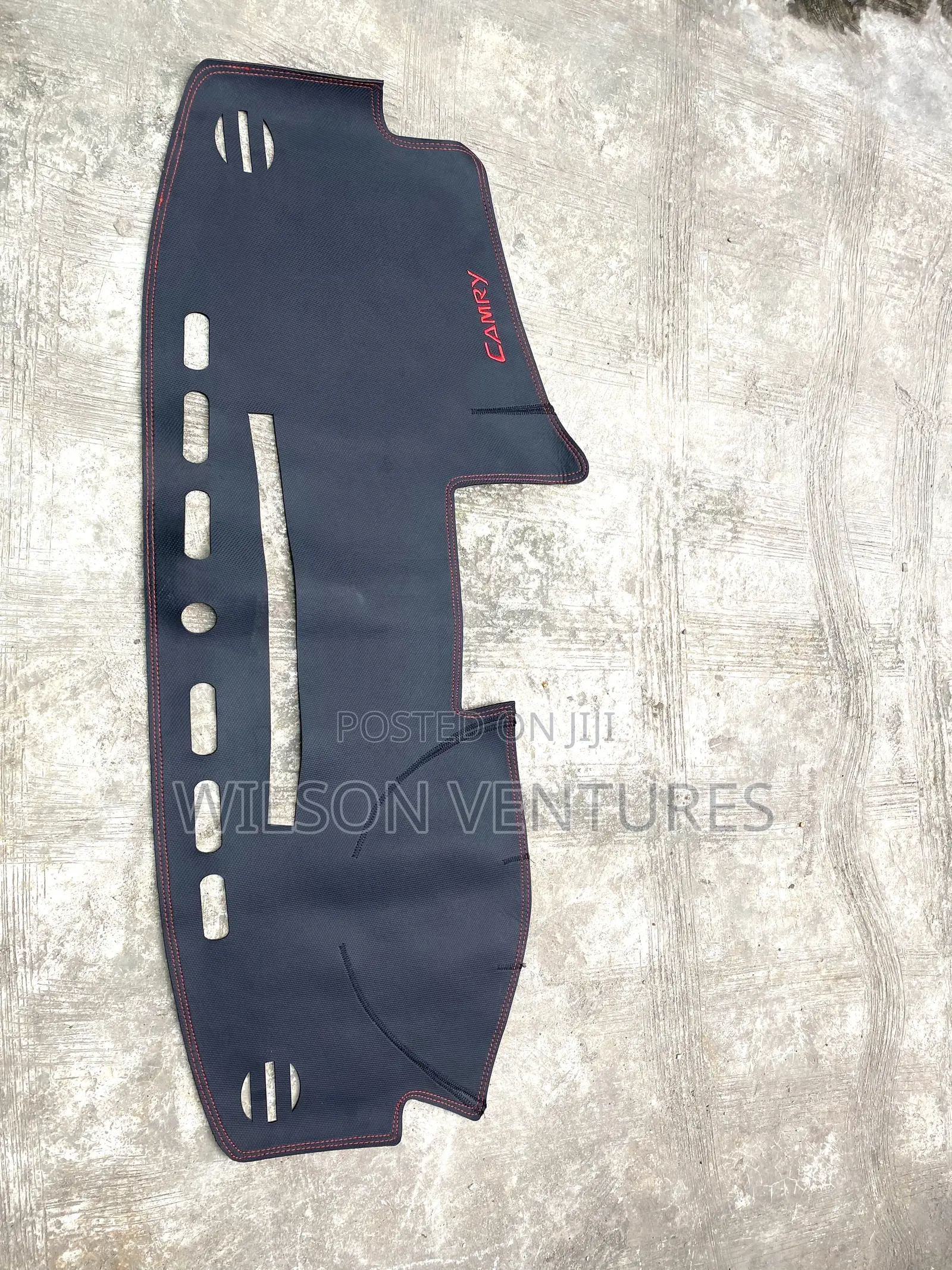 2007-2011 Camry Leather Dashboard Cover