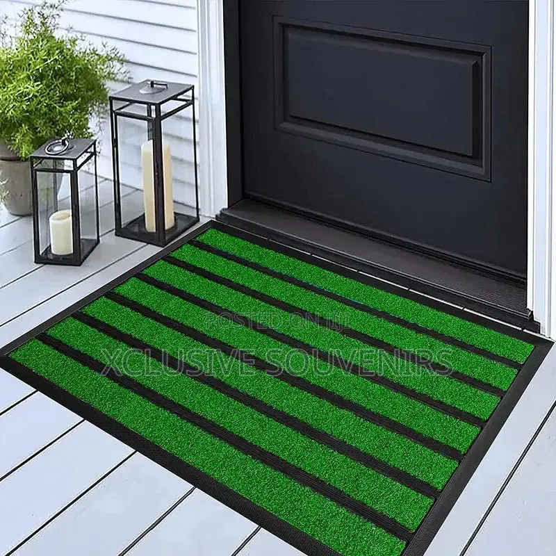 Large Eco-Friendly Waterproof Outdoor Rubber Doormat