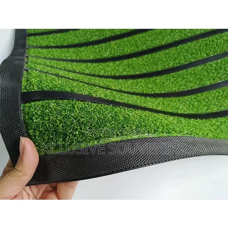 Large Eco-Friendly Waterproof Outdoor Rubber Doormat