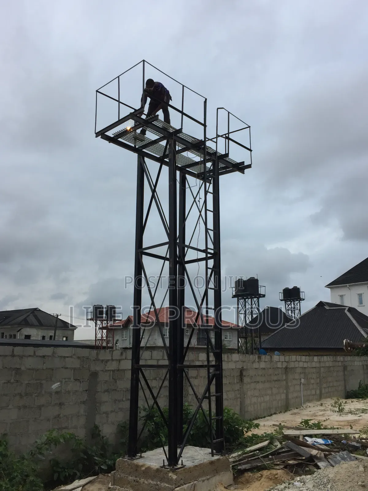Tower Scaffolding