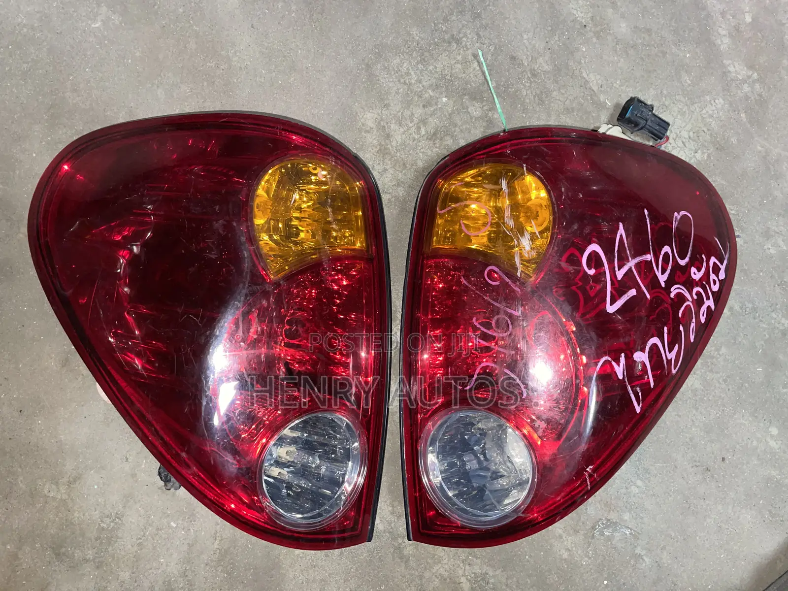 Rear Light for L200 010