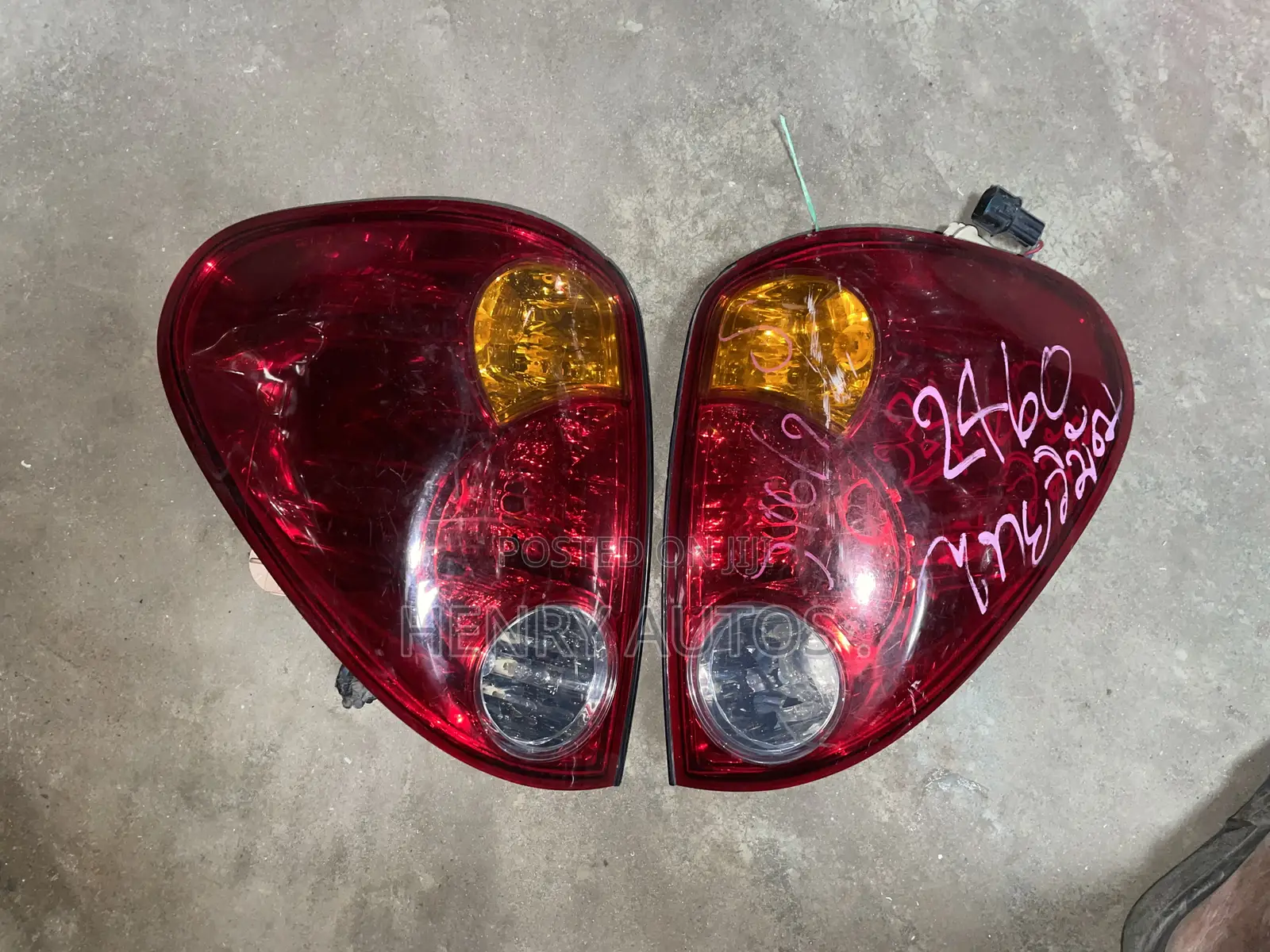 Rear Light for L200 010