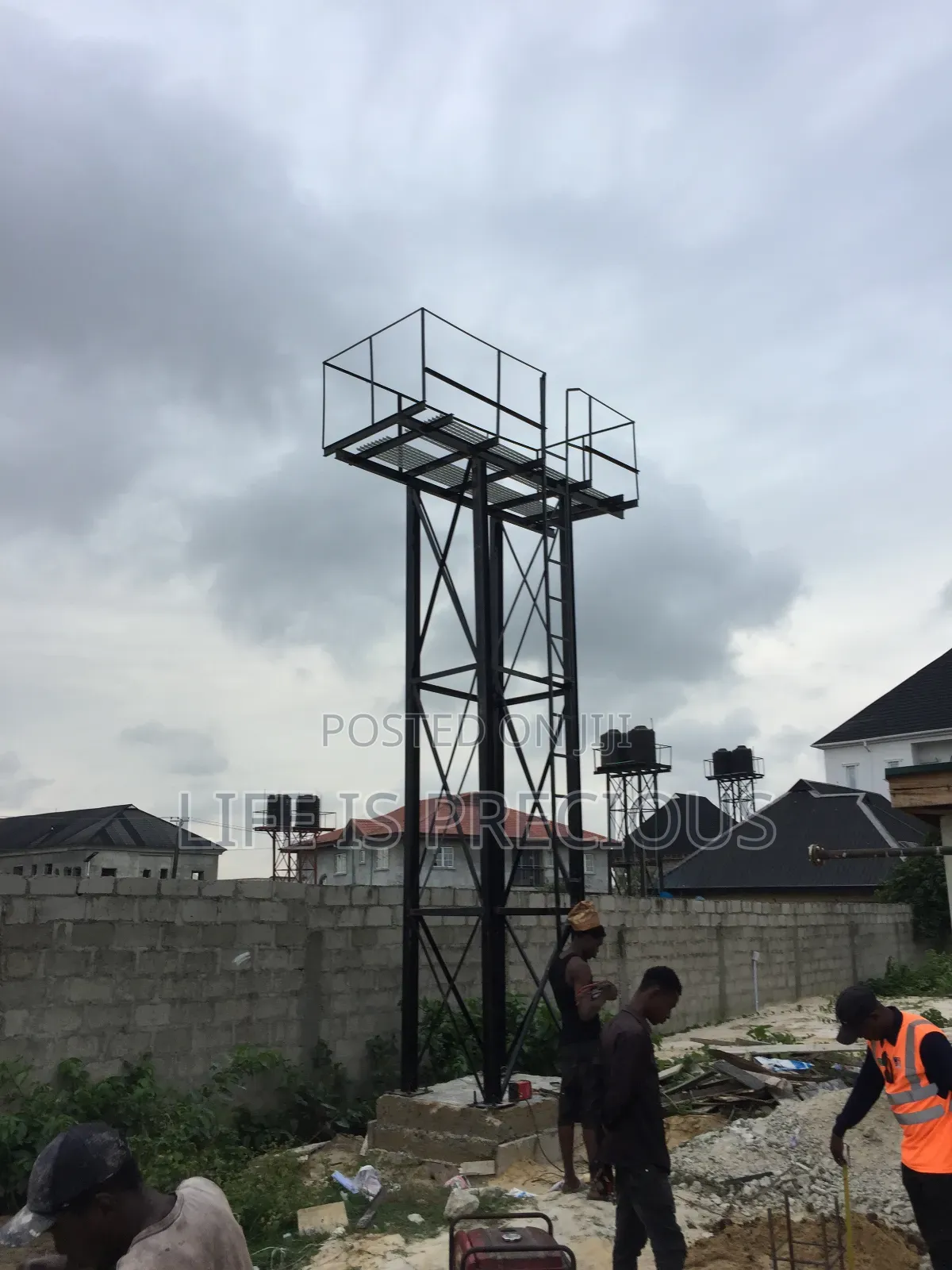 Tower Scaffolding