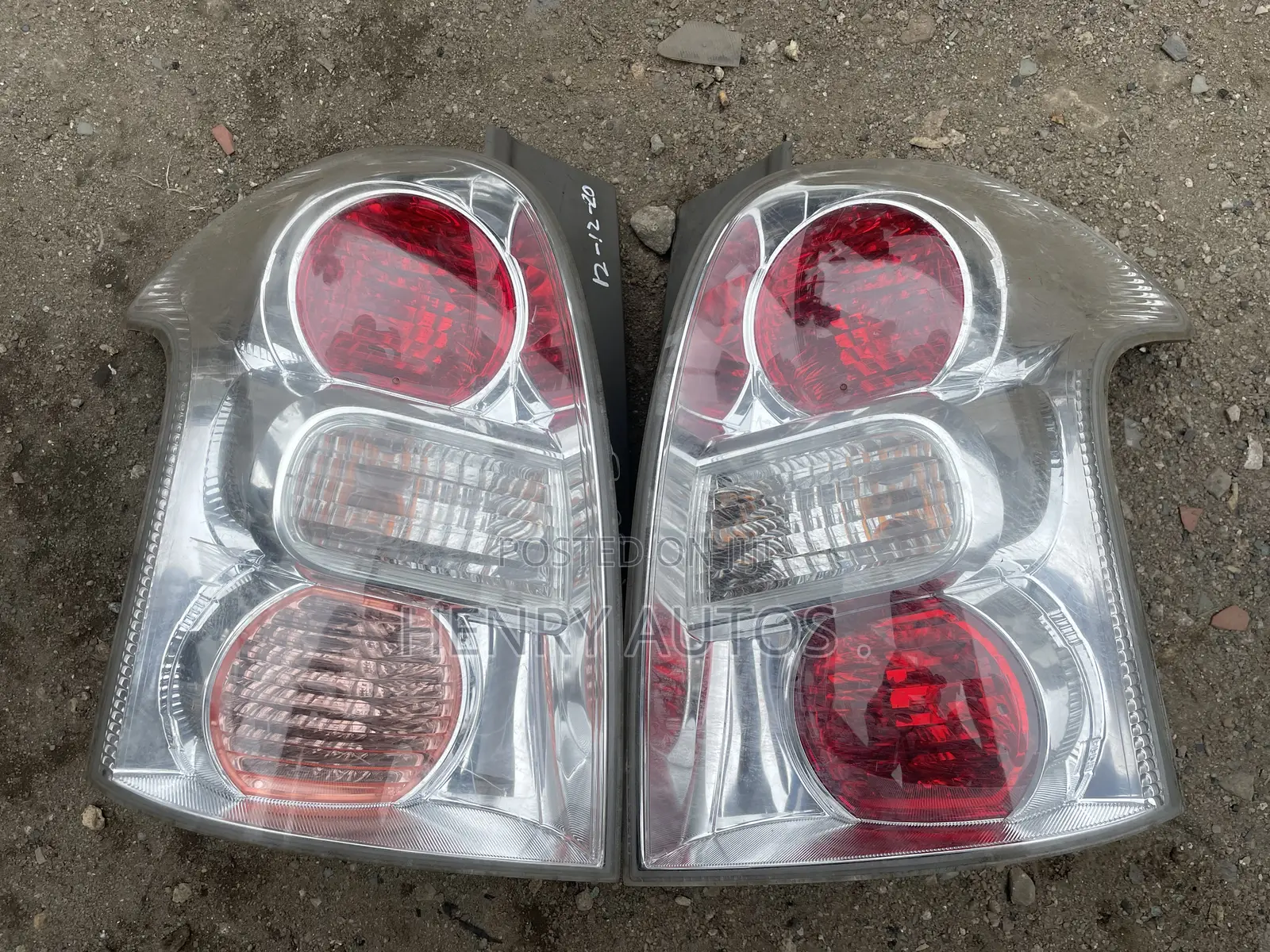 Taillights for Corolla Verso 2008