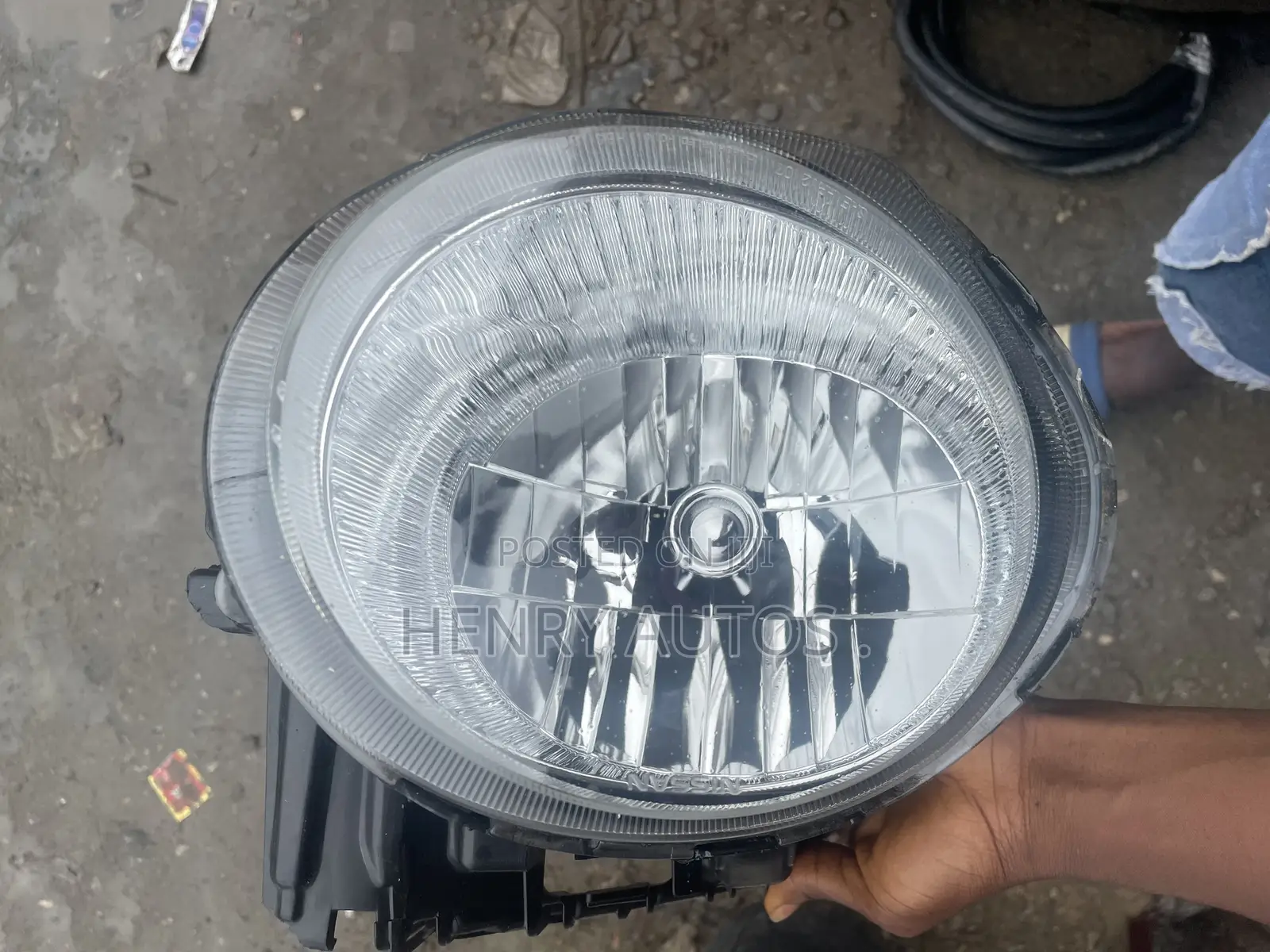 Head Lamp for Nissian Juke 2010