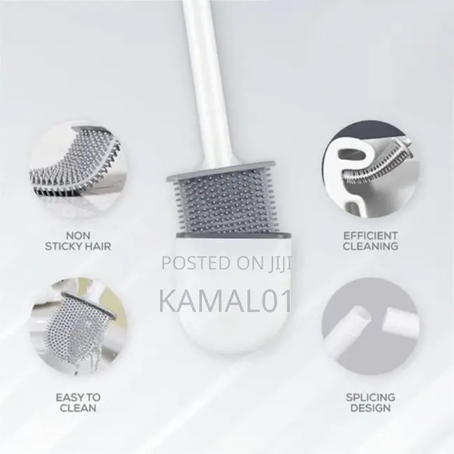 Silicon Toilet Brush