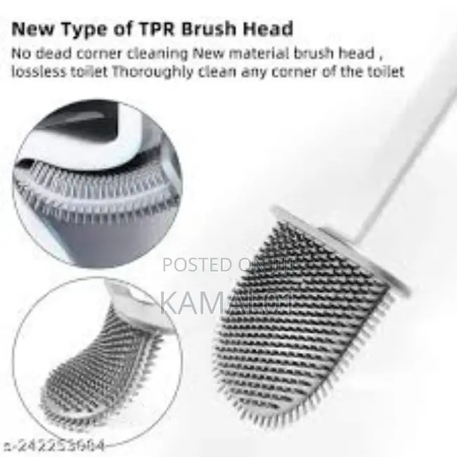 Silicon Toilet Brush