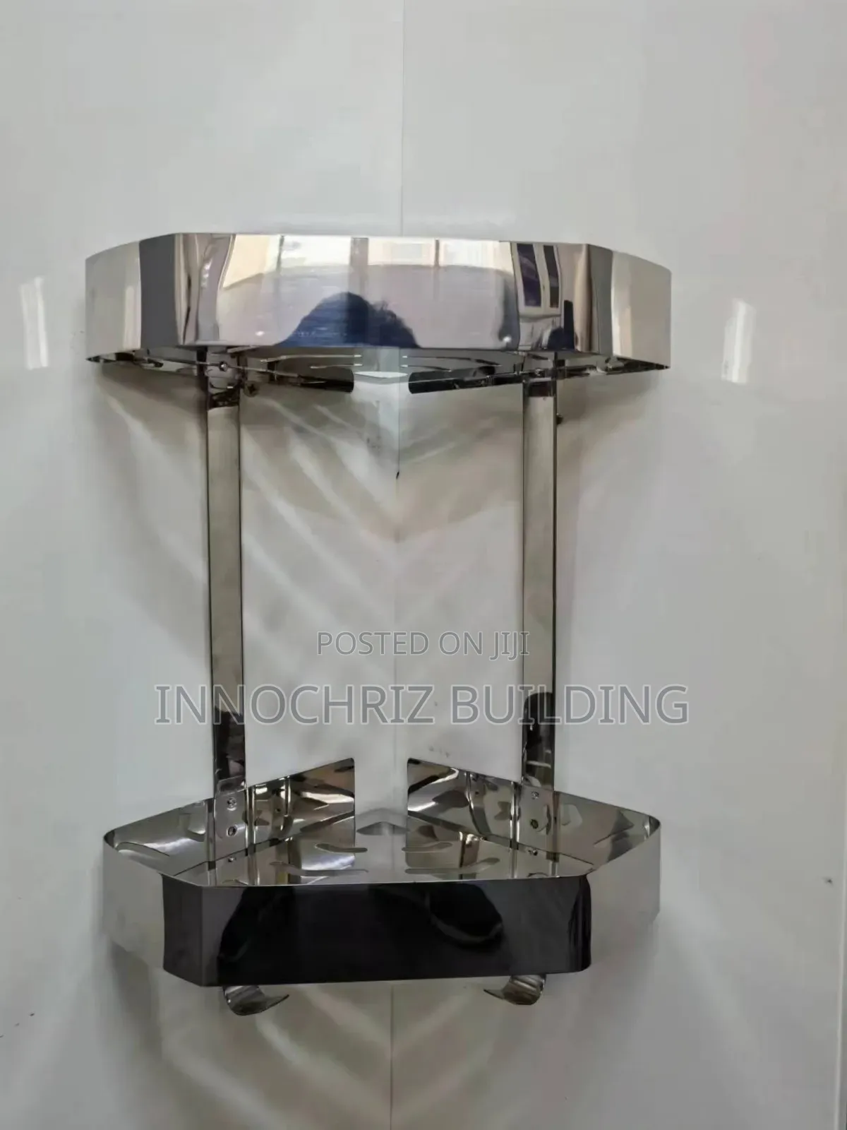 Chrome Cosmetics Rack