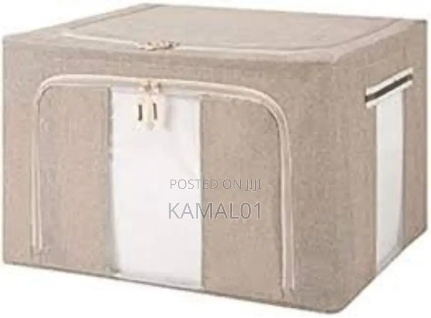 Khaki 66 Liter Laundry Storage Bag