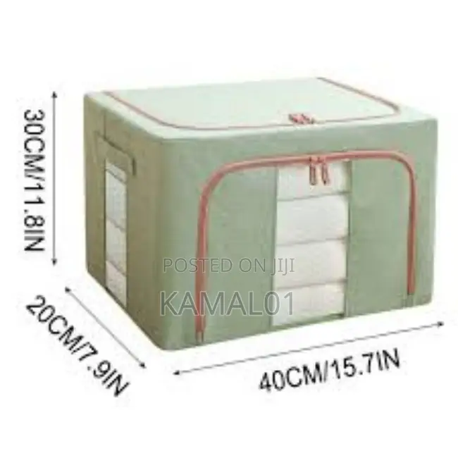 Khaki 66 Liter Laundry Storage Bag