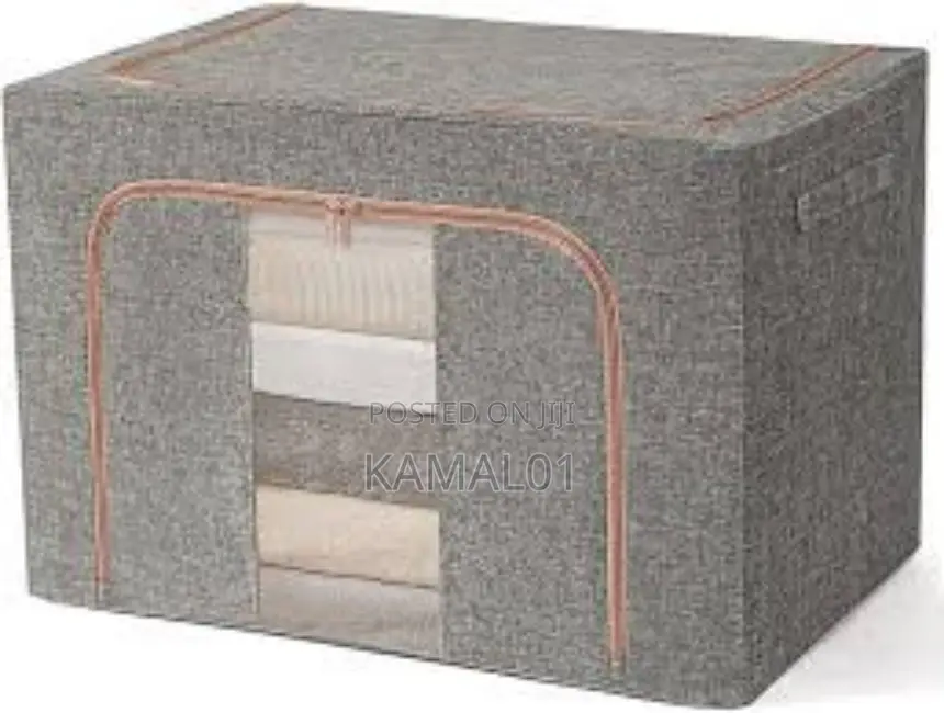 Khaki 66 Liter Laundry Storage Bag
