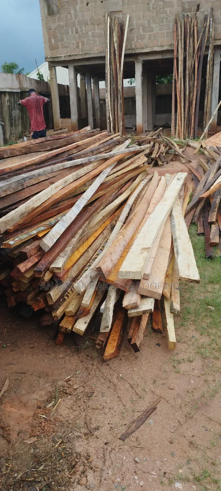 Quality Woods for Roofing