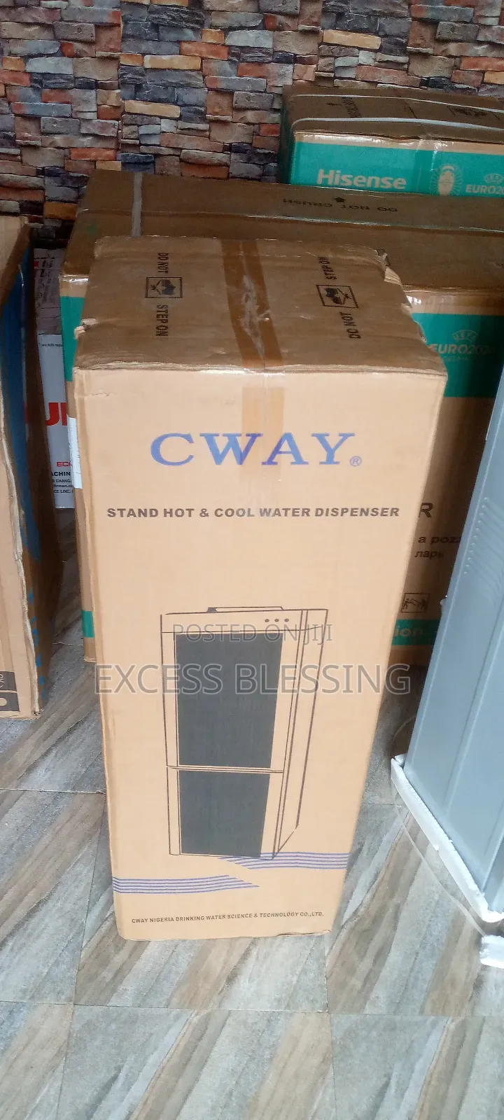 Cway Cool and Hot Water Despensers Double Mount Door