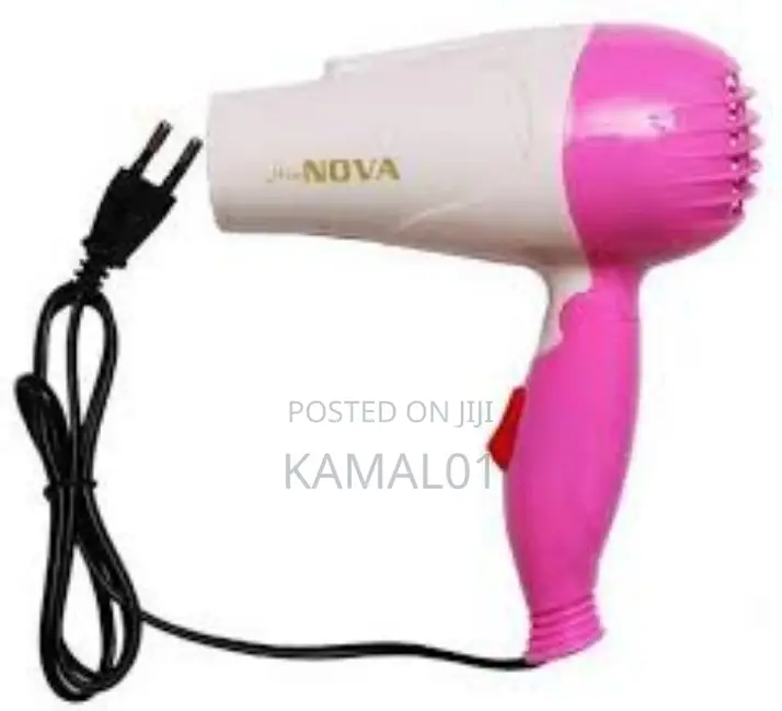 Nova 1000 Watts Hair Dryer