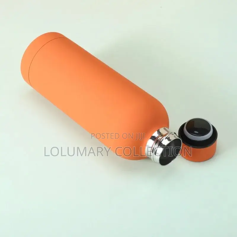 500ml Matte Water Bottle Vacuum Flask