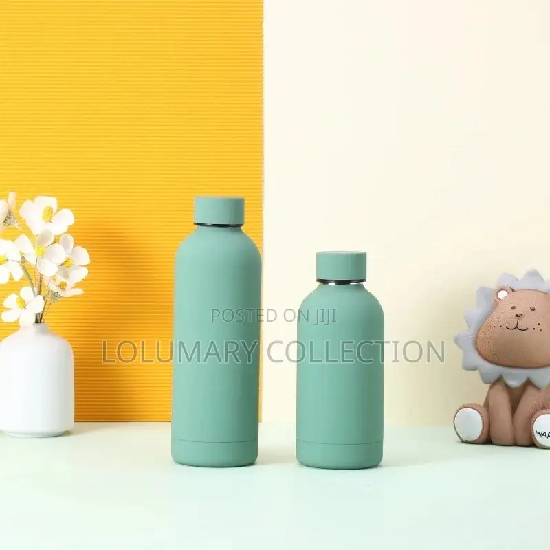 500ml Matte Water Bottle Vacuum Flask
