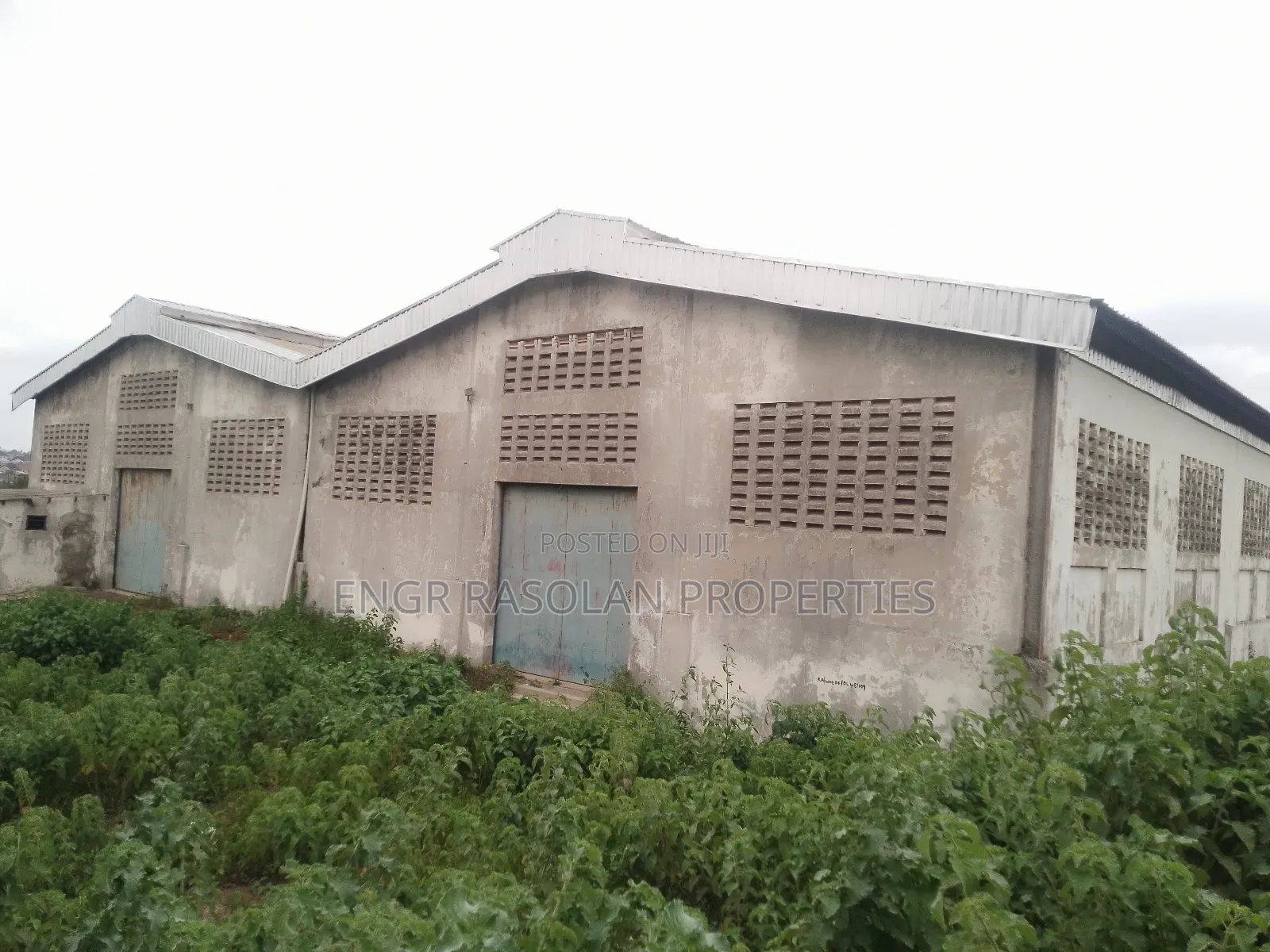 Factory for Sale on 101 Plots of Land