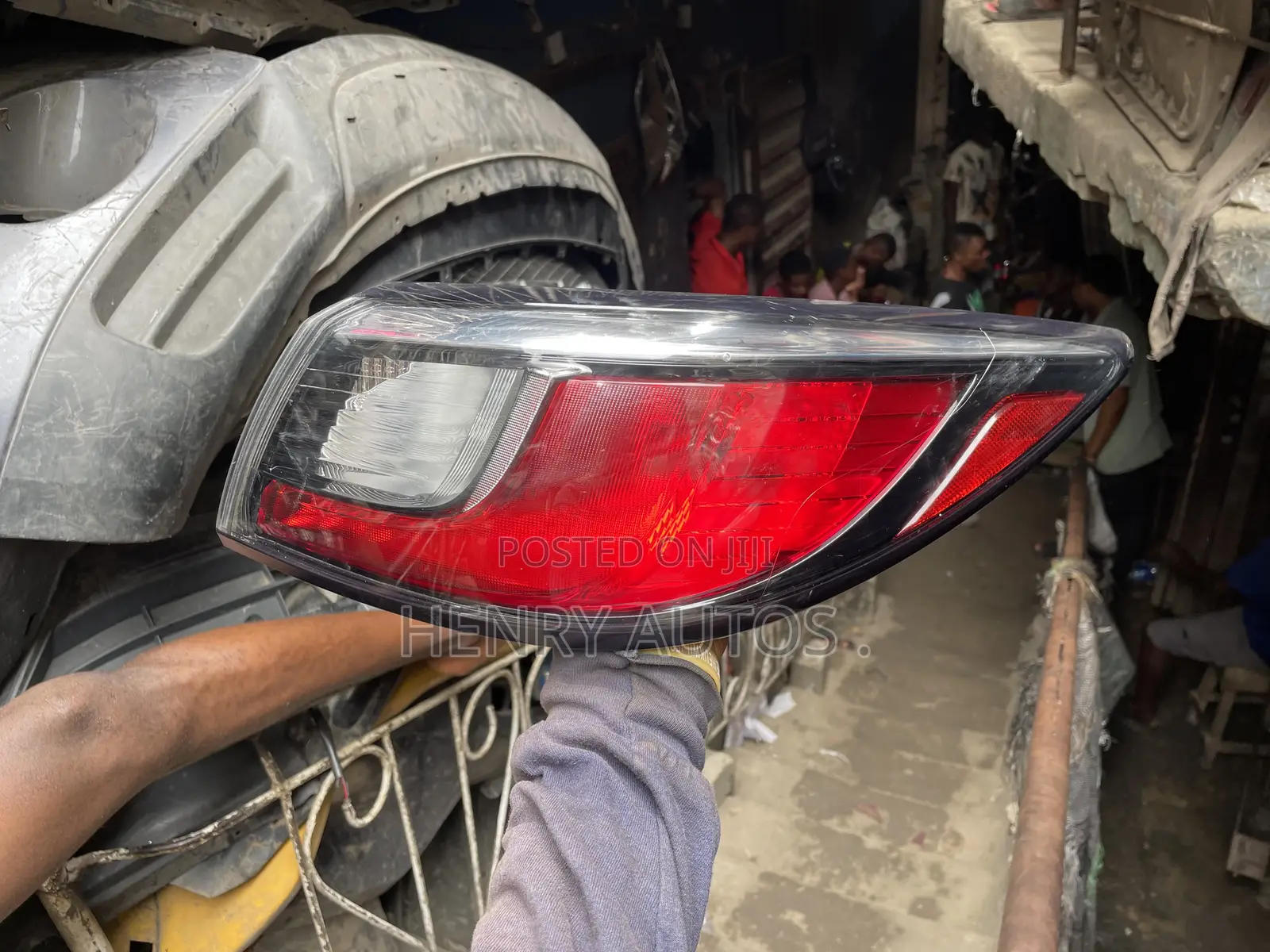 Set Rear Light Yaris IA