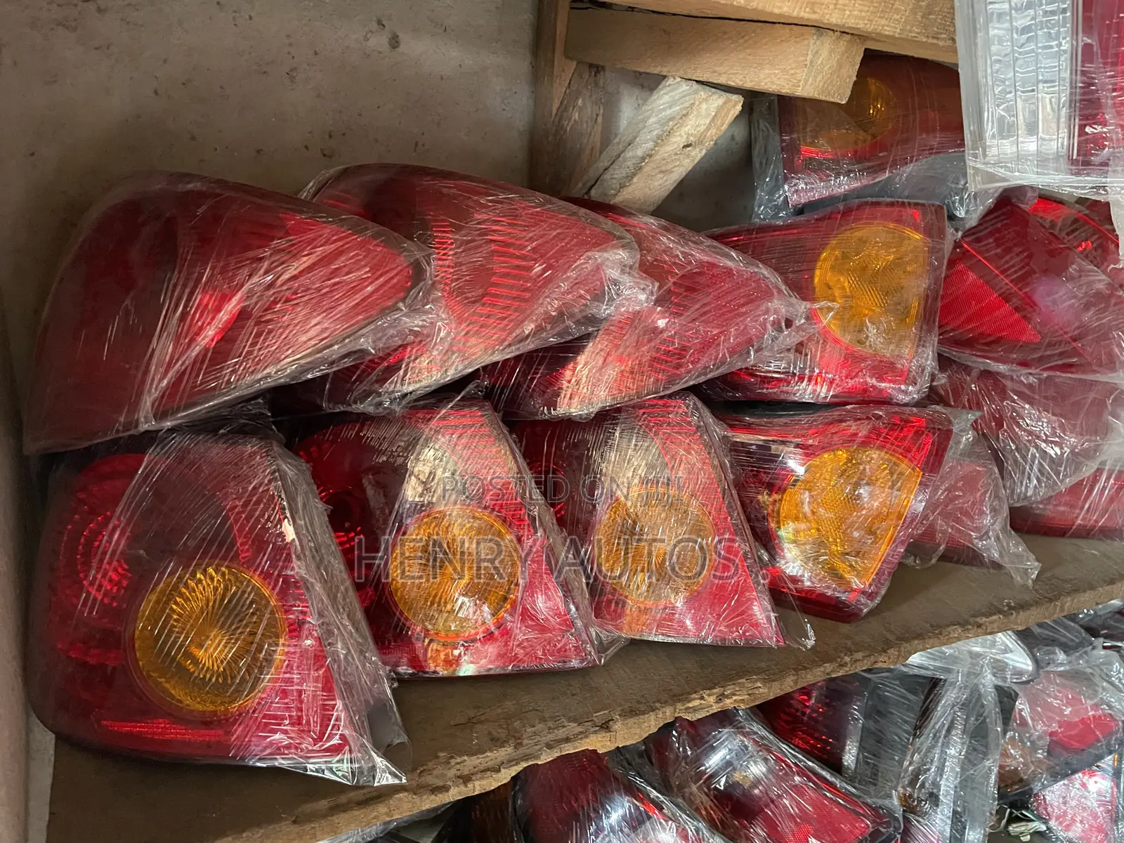 Taillights Corolla 2003