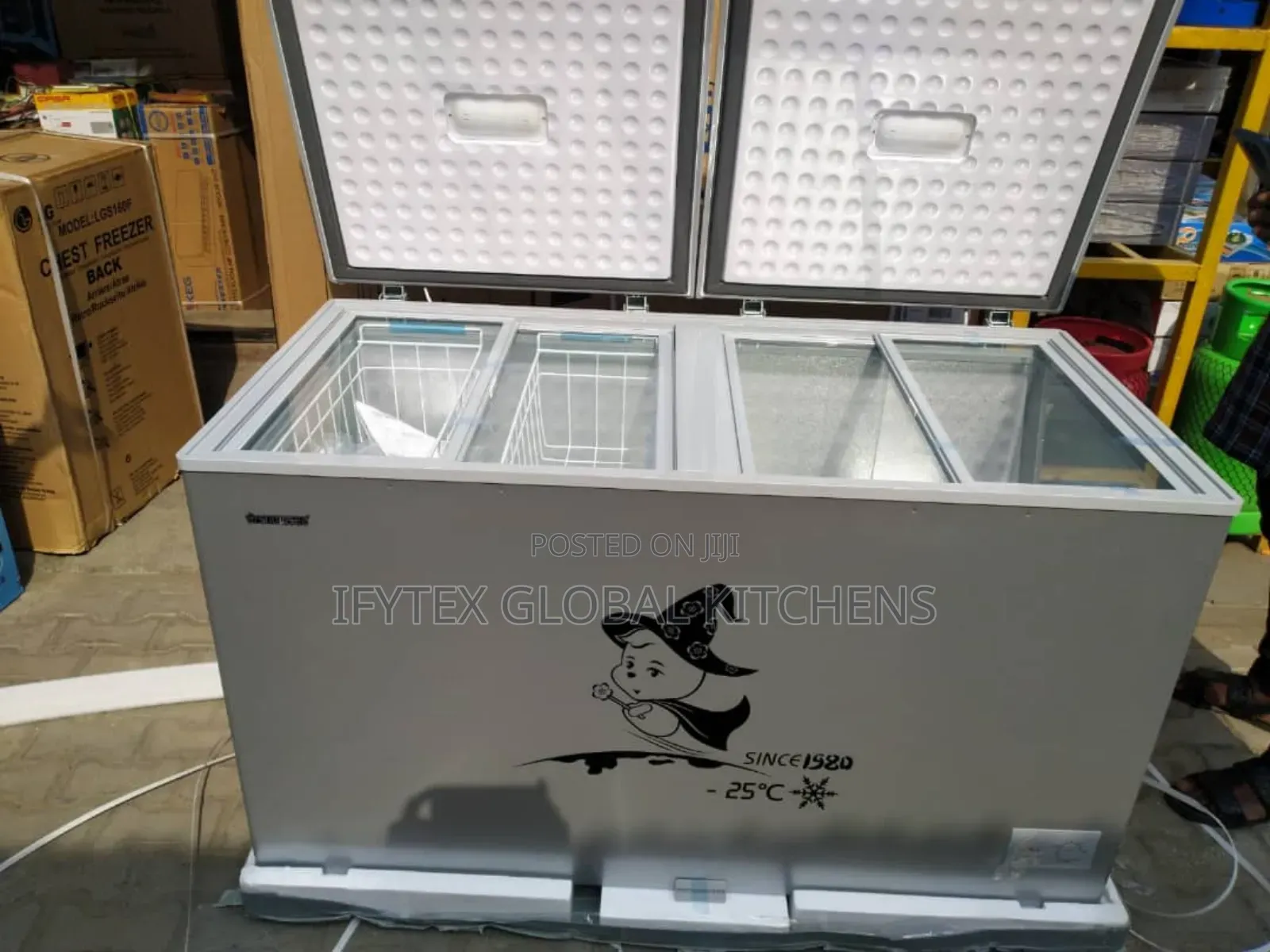 Horizontal Freezer 600L