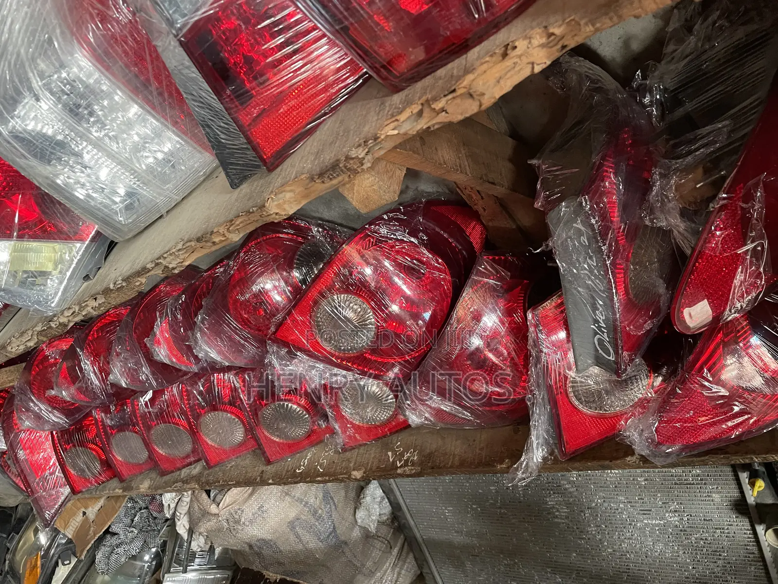 Taillights for Corolla 2005-06