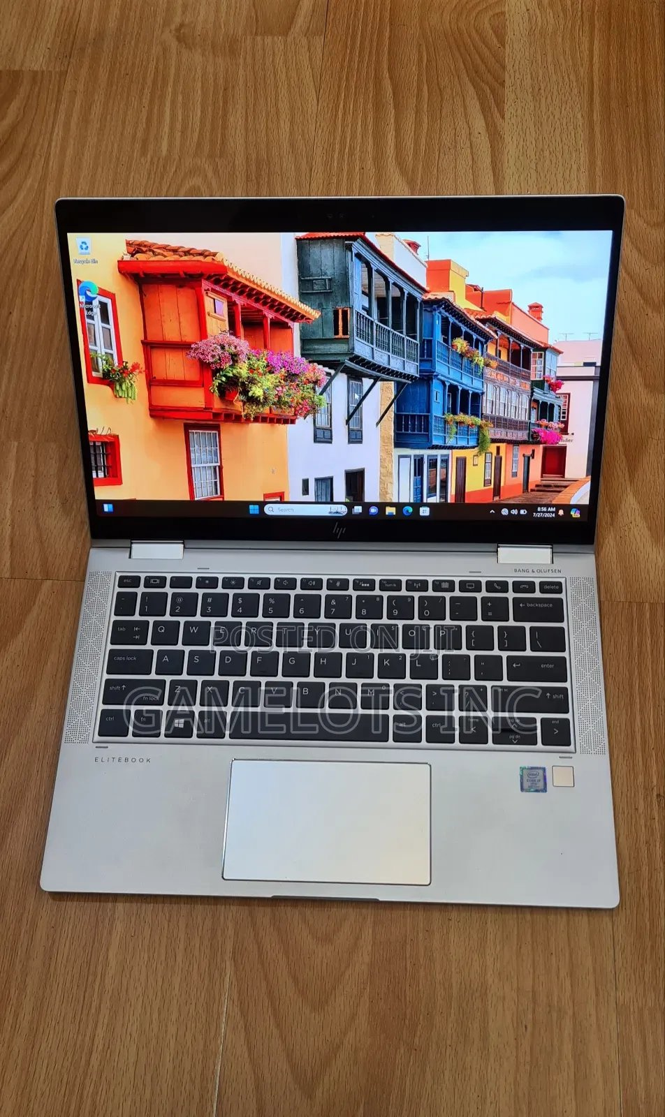 Laptop HP EliteBook X360 1030 G3 16GB Intel Core I7 SSD 512GB