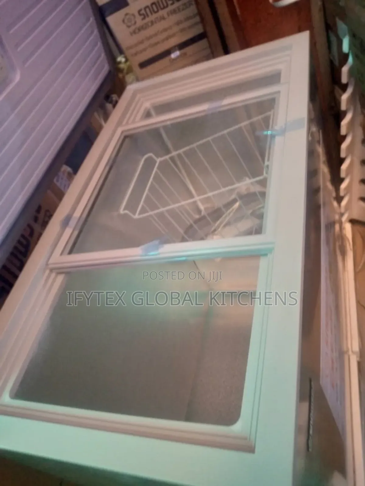 Horizontal Freezer 308L