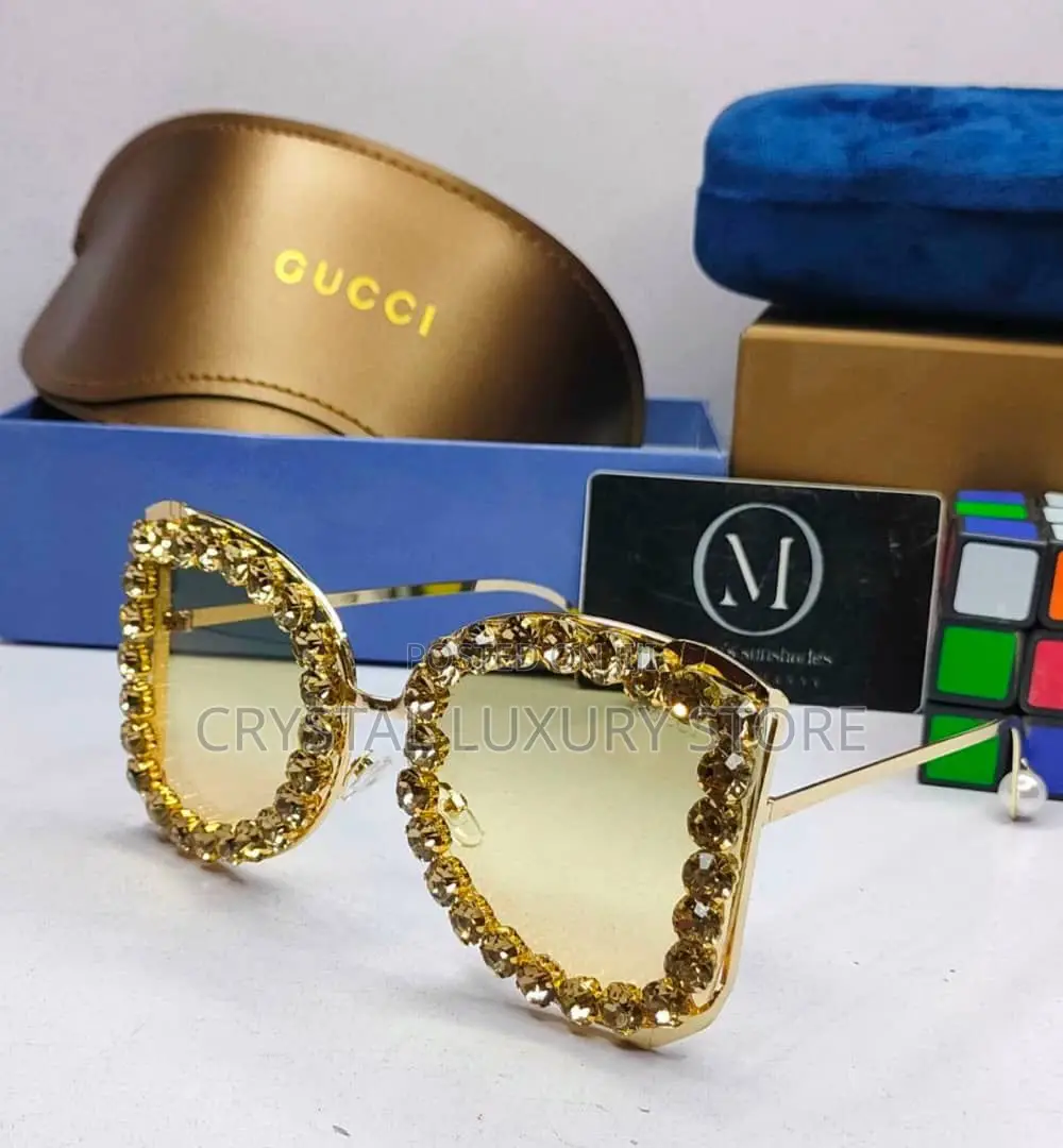 Gucci Quality Luxury Ladies Sunglasses