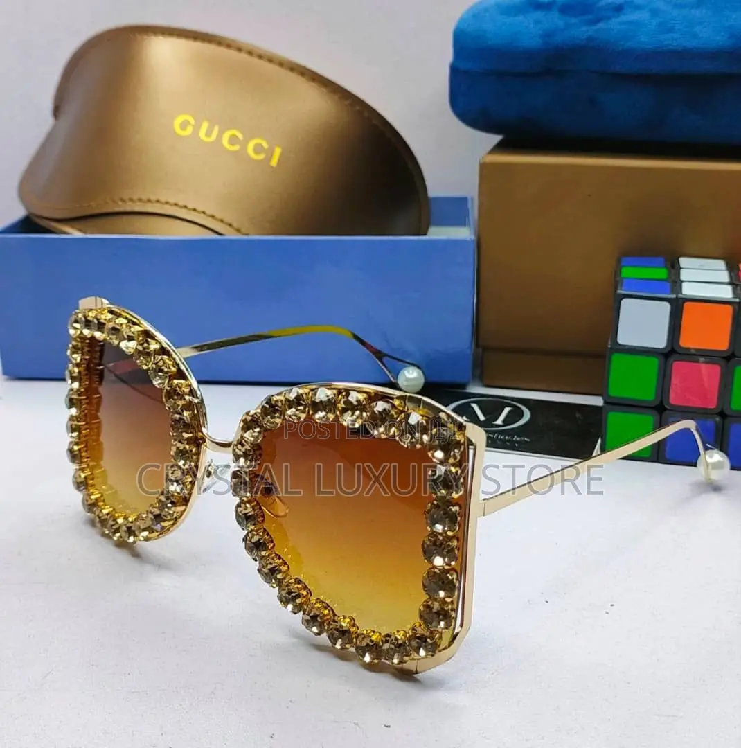 Gucci Quality Luxury Ladies Sunglasses